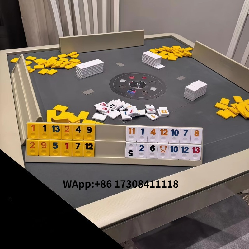 Board Games - Inean Play Automatic Shuffle Okey Rummy