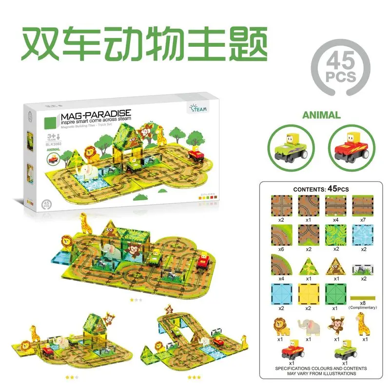 Magnetic Building Blocks Set w - Building Blocks review and price
