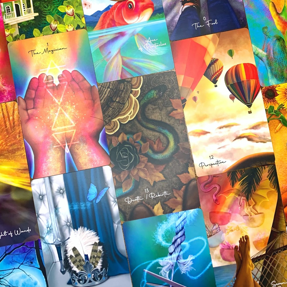 Tarot of Oneness 10.3*6 Cm 78  - Tarot Cards Deck With Guidebook review and price
