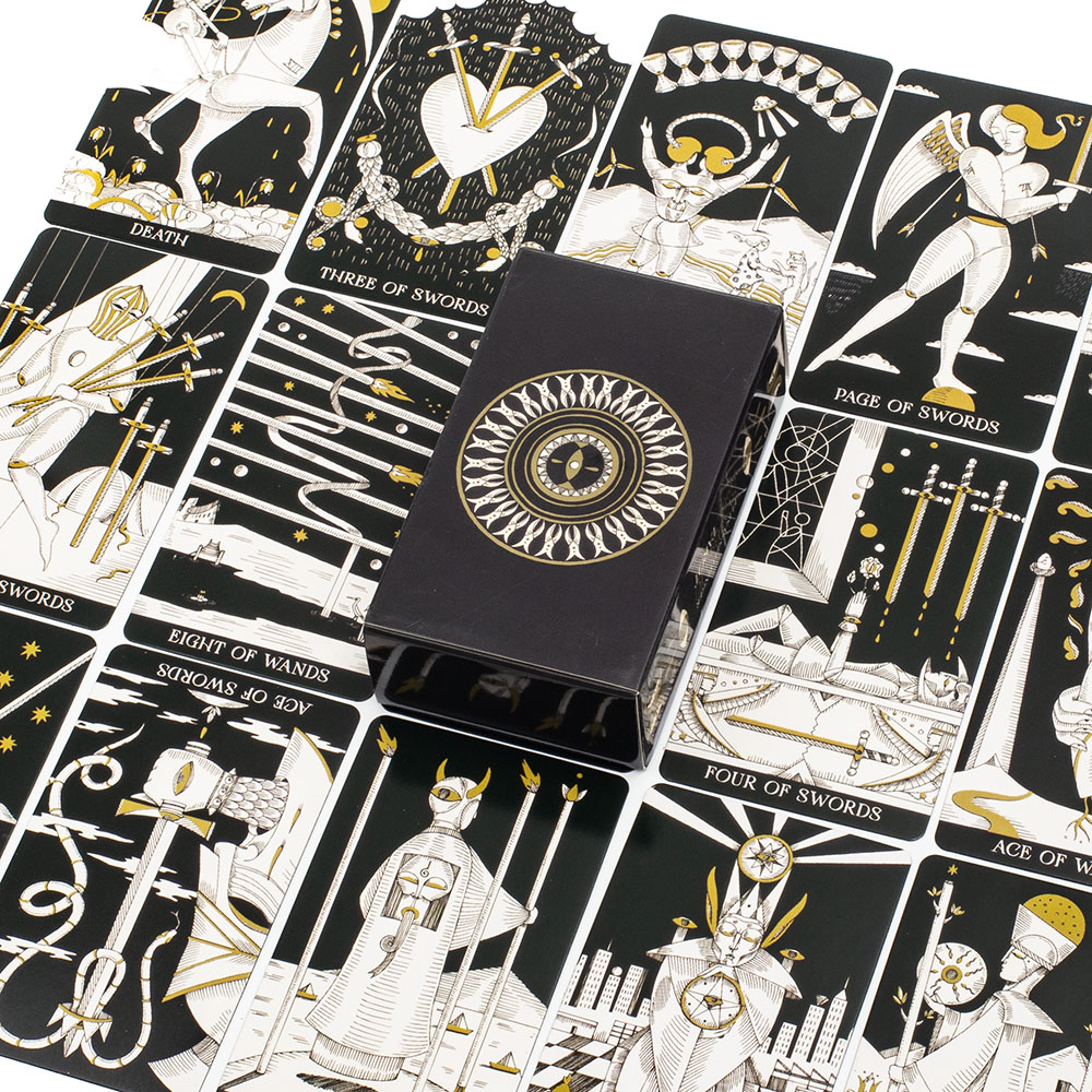 78Pcs Symbolic Soul Tarot Card - Tarot Cards Deck With Guidebook review and price
