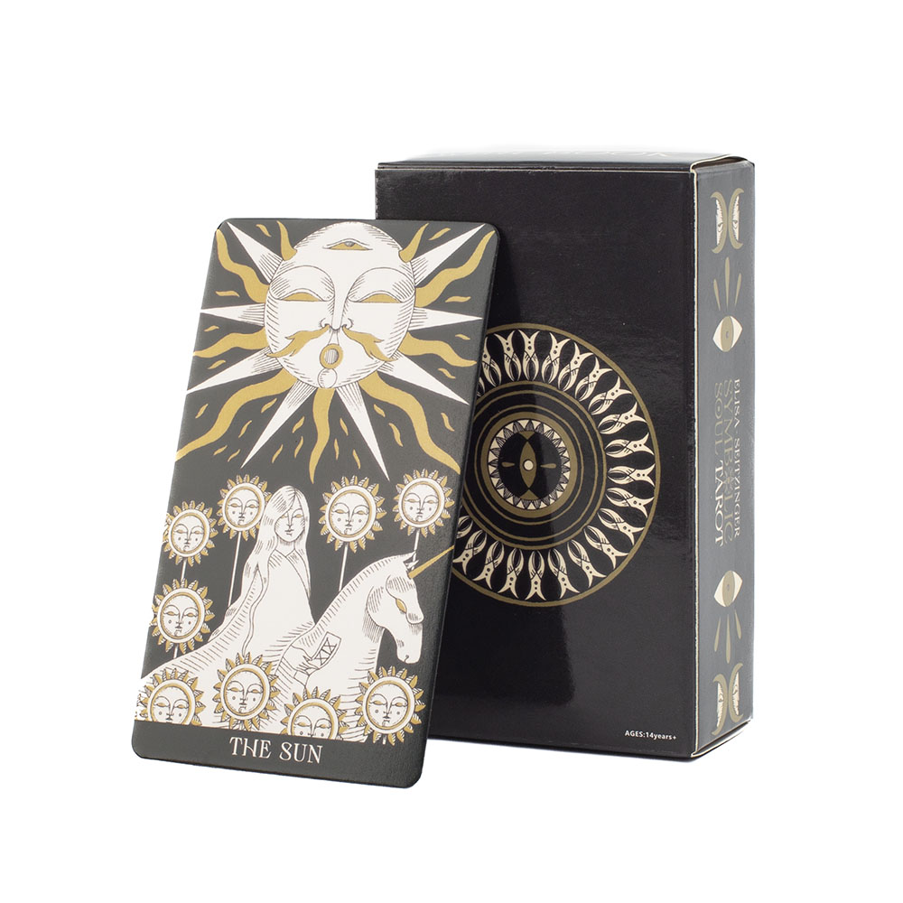 78Pcs Symbolic Soul Tarot Card - Tarot Cards Deck With Guidebook review and price