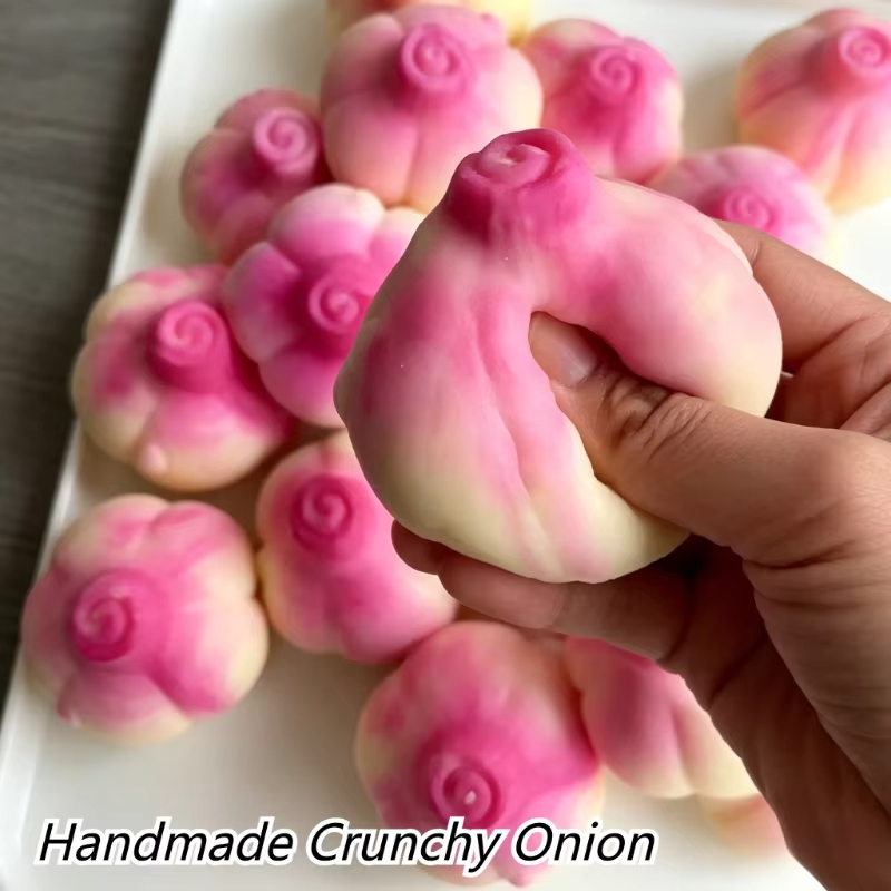 Handmade Crispy Onion Stress B - Building Blocks review and price