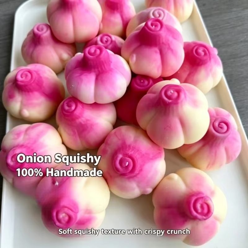 Handmade Crispy Onion Stress B - Building Blocks review and price