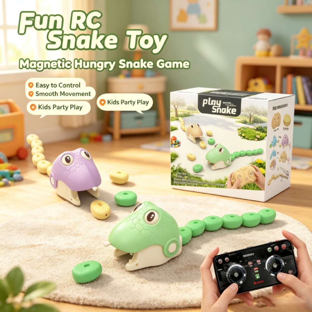 Remote Controlled Greedy Snake - Educational Toys review and price