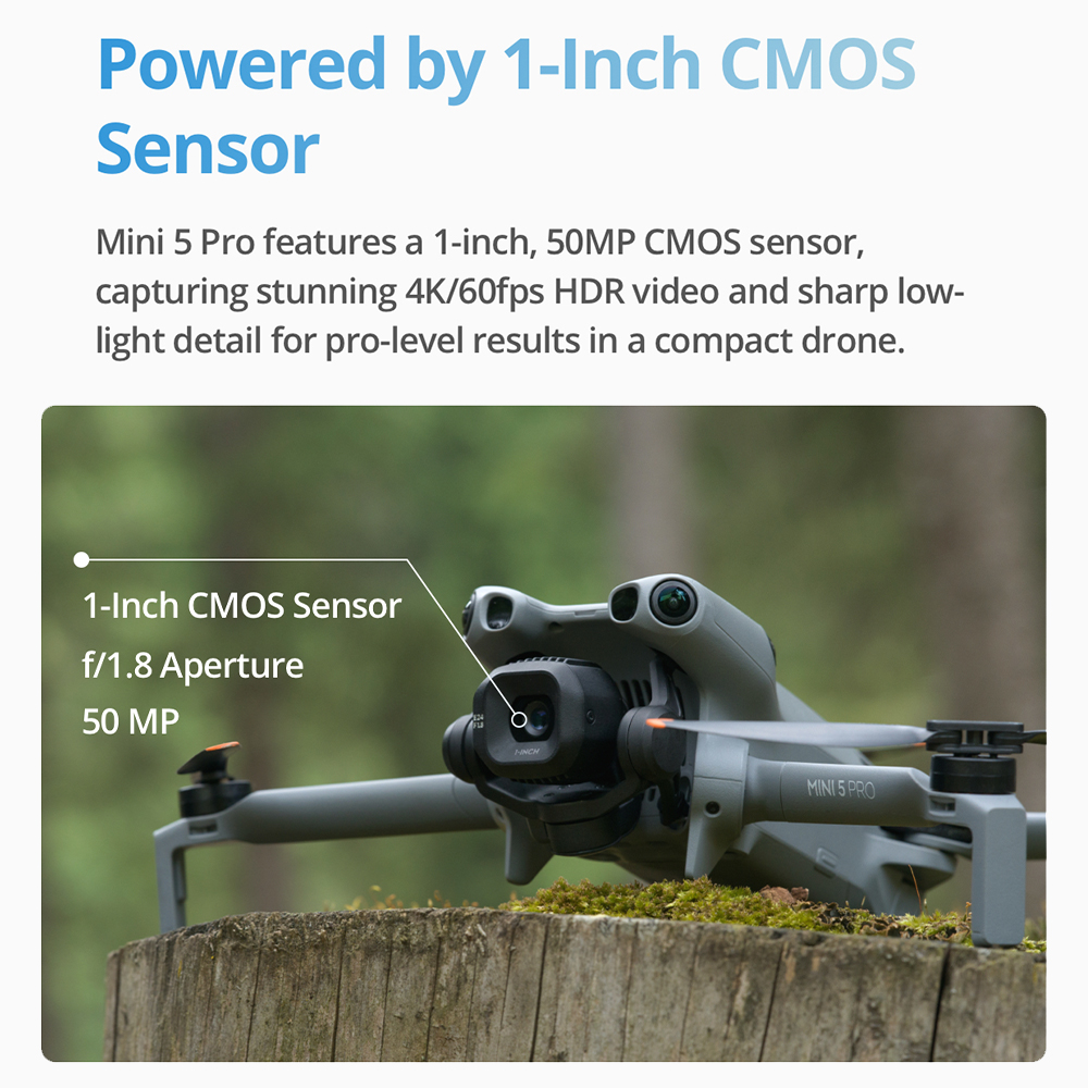 DJI Mini 5 Pro Fly Combo Drone - Fpv Brushless Rc Drone 4K review and price