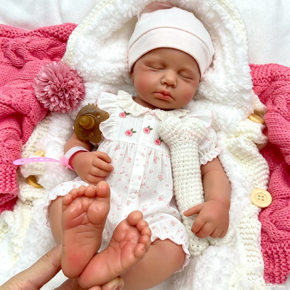 50cm Visible Veins Loulou Sili - Reborn Baby Doll Silicone Realistic review and price