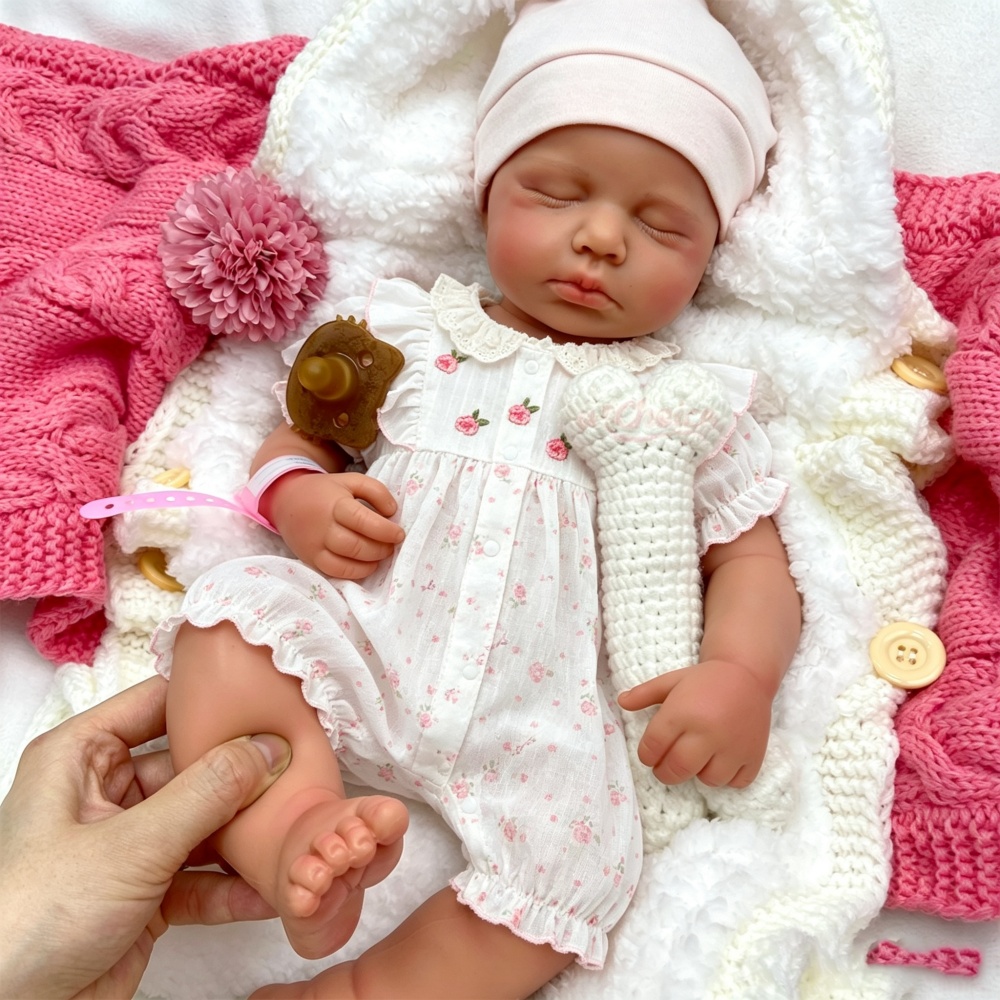 50cm Visible Veins Loulou Sili - Reborn Baby Doll Silicone Realistic review and price