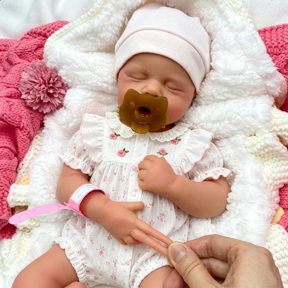 50cm Visible Veins Loulou Sili - Reborn Baby Doll Silicone Realistic review and price