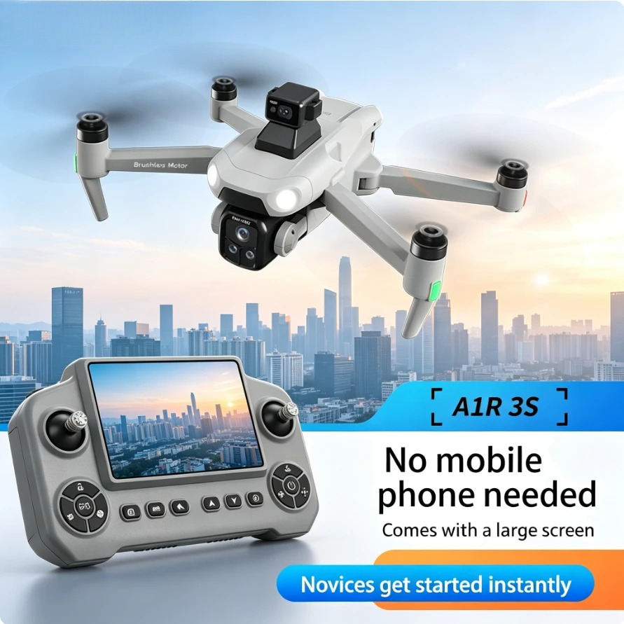 Original A1R3S GPS Foldable Dr - Fpv Brushless Rc Drone 4K review and price