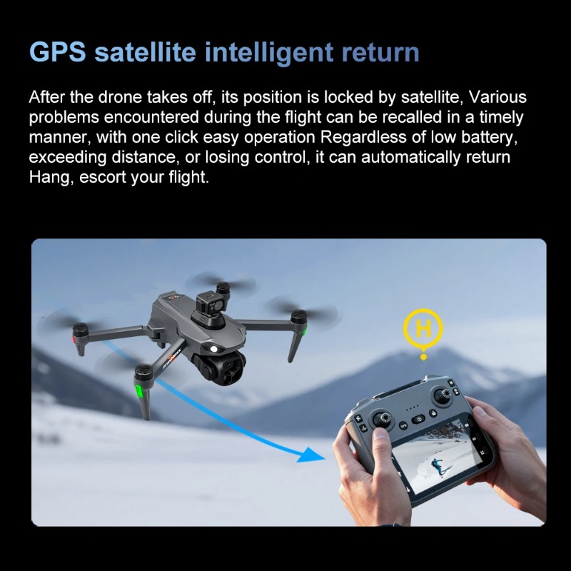 Lenovo V916MAX Professional 8K - Fpv Brushless Rc Drone 4K review and price