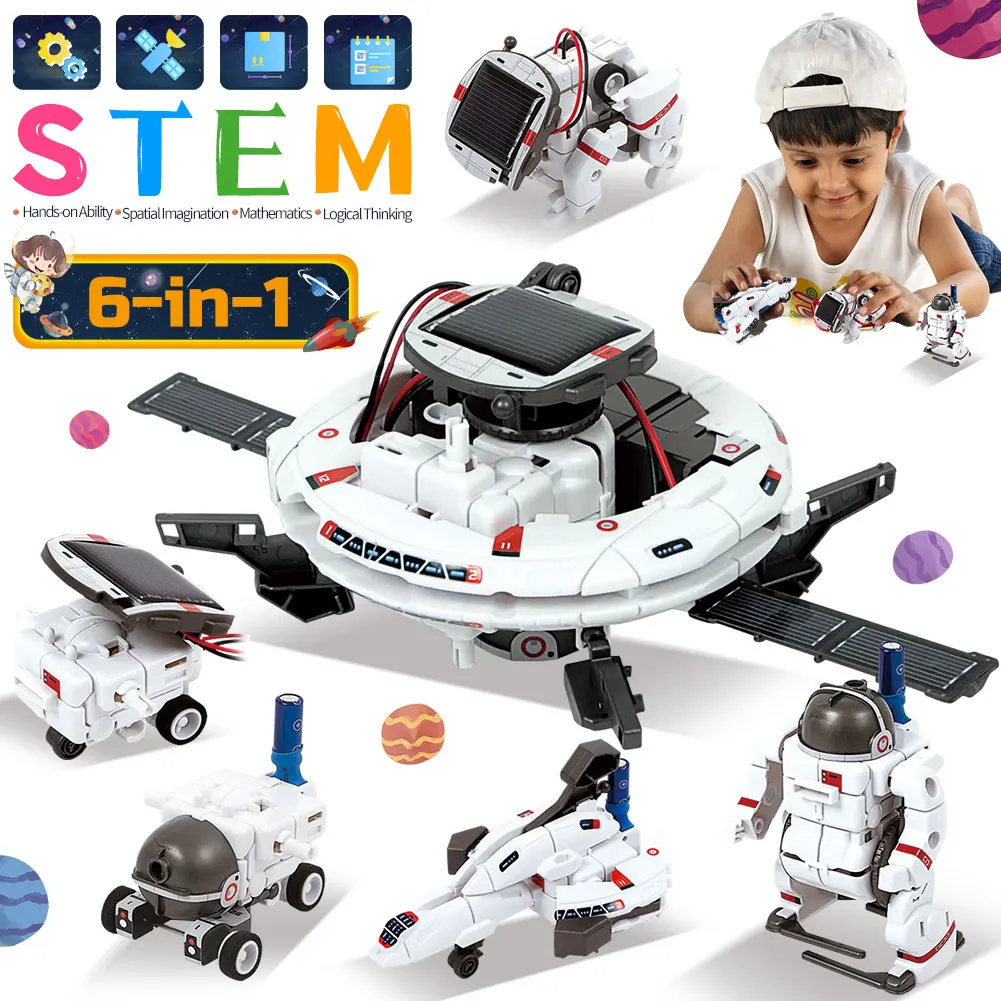 Solar Robot Toys Kits STEM Tec - Stem Solar Robot Kit For Kids review and price