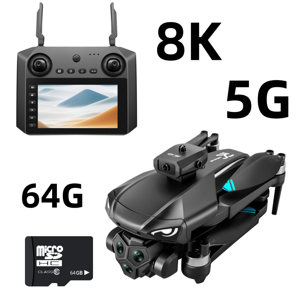 2025 New M33 RC Drone 4K Profe - Fpv Brushless Rc Drone 4K review and price