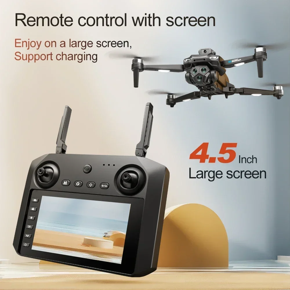 2025 New M33 RC Drone 4K Profe - Fpv Brushless Rc Drone 4K review and price