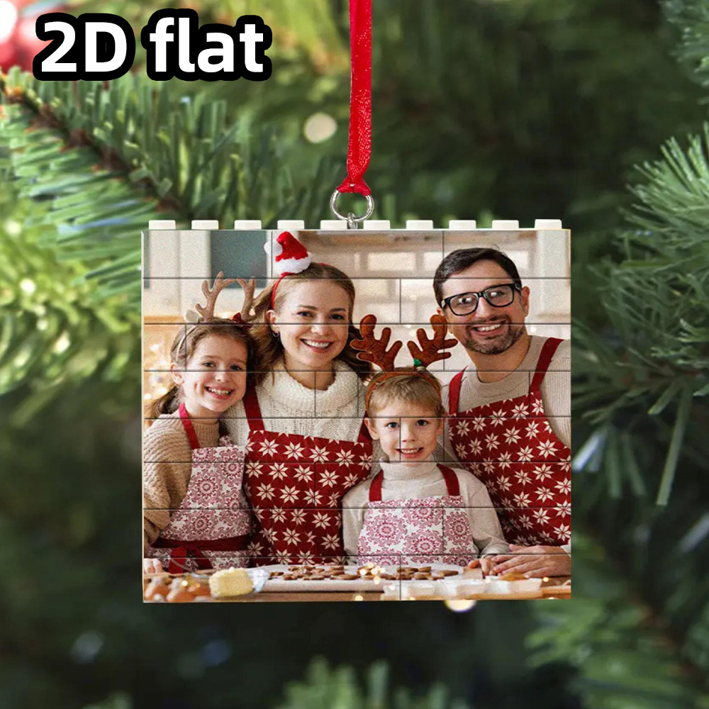 Customized photo building bloc - Building Blocks review and price