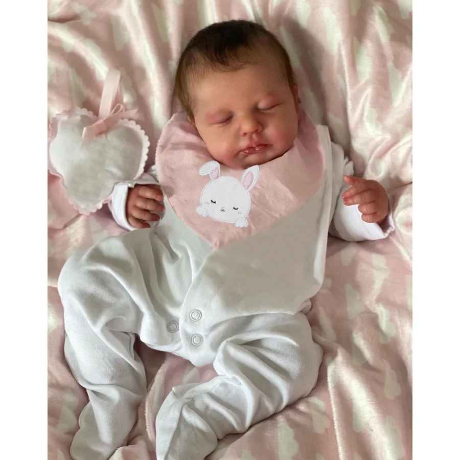 49CM Cuddly Full Body Silicone - Reborn Baby Doll Silicone Realistic review and price