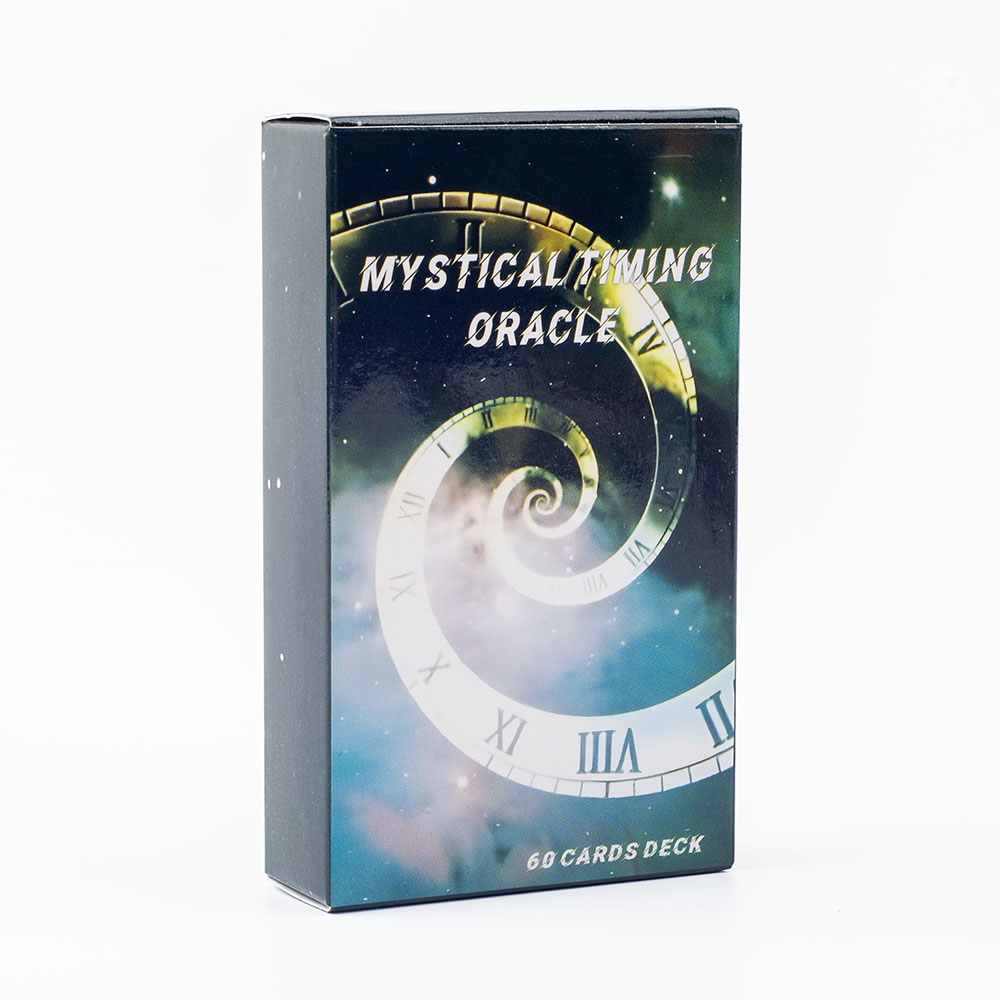 Mystical Timing Oracle 60Cards - Tarot Cards Deck With Guidebook review and price