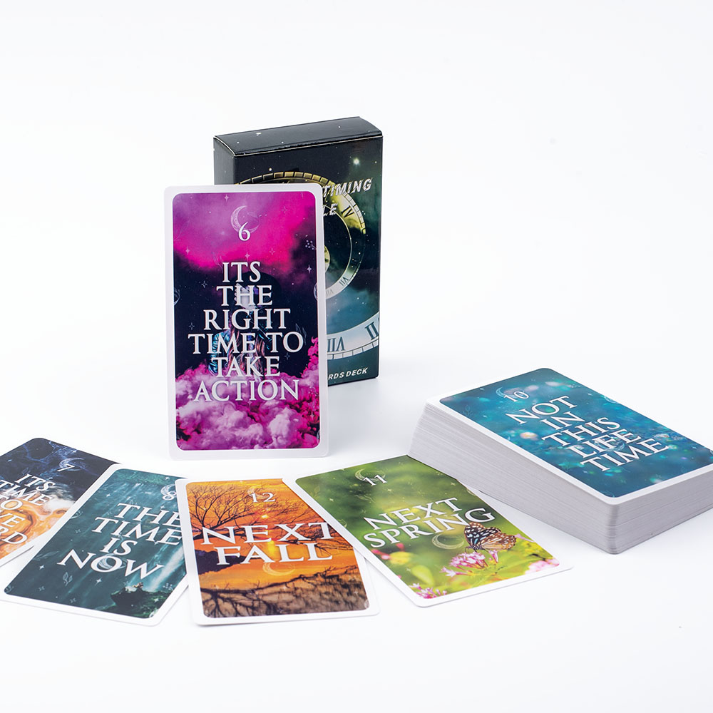 Mystical Timing Oracle 60Cards - Tarot Cards Deck With Guidebook review and price