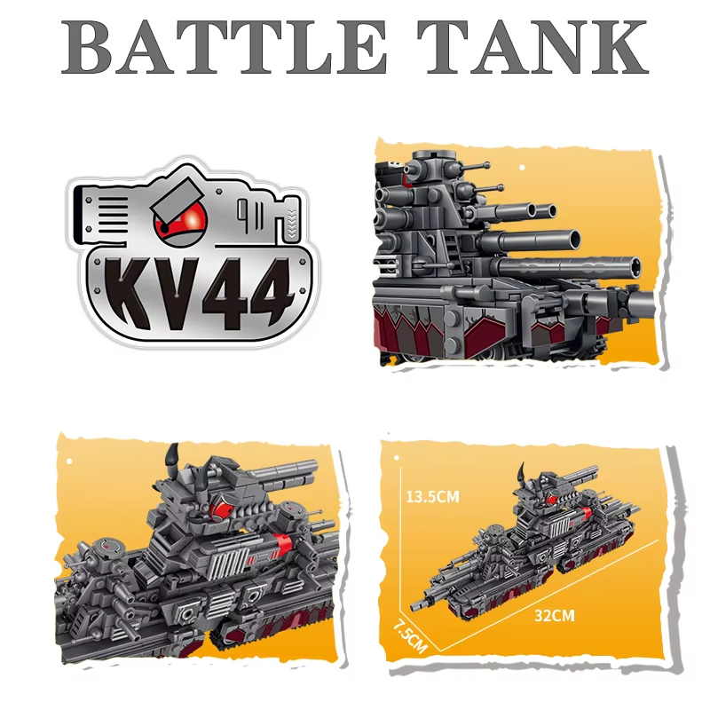 Tank World Cartoon Model Muild - Lego Compatible Military Tank review and price
