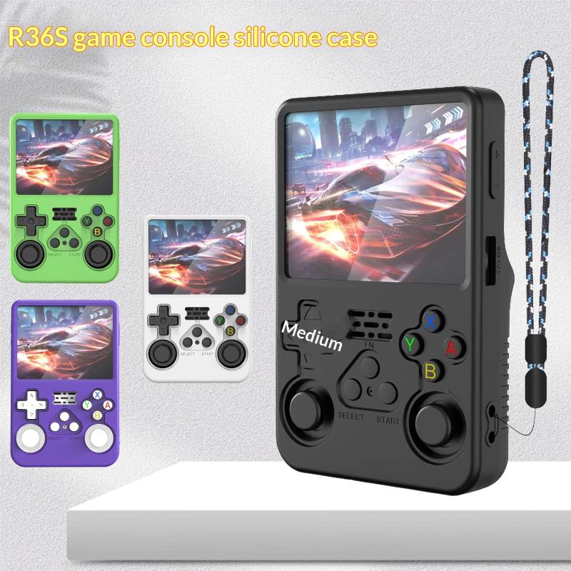 [SU]Silicone Protective Case F - Retro Handheld Game Console R36S review and price
