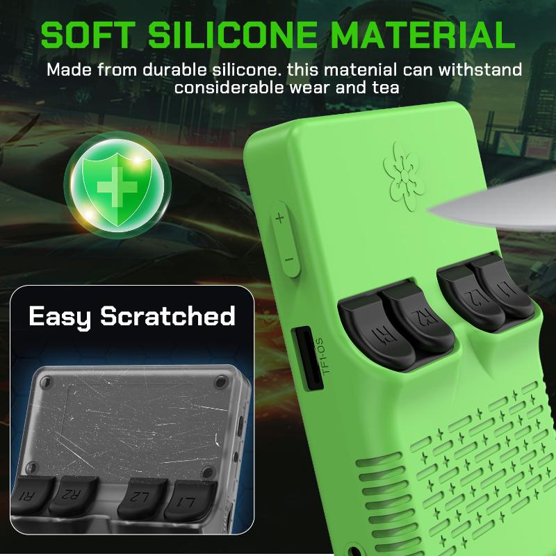 [SU]Silicone Protective Case F - Retro Handheld Game Console R36S review and price