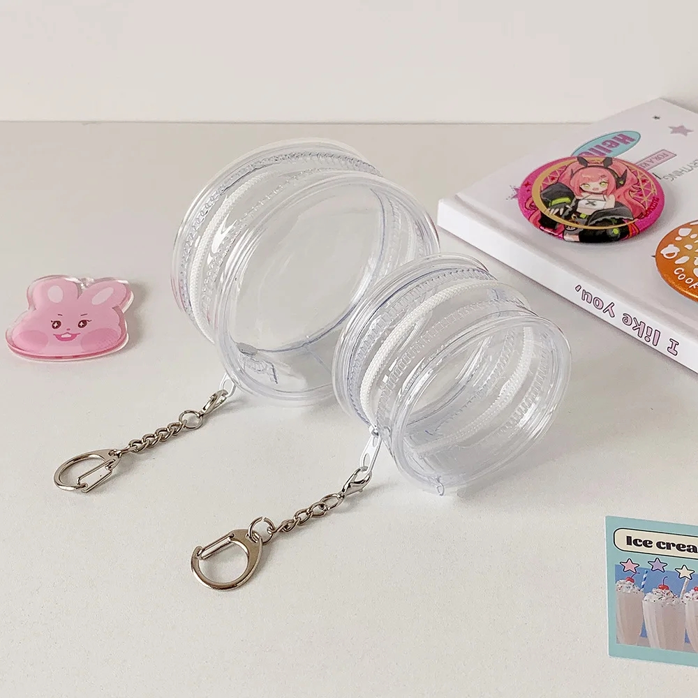 Transparent Round Badge Displa - Dolls review and price