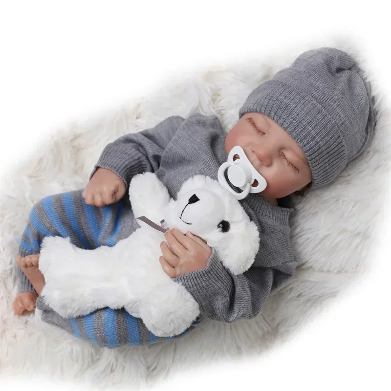 18-inch full silicone reborn d - Reborn Baby Doll Silicone Realistic review and price