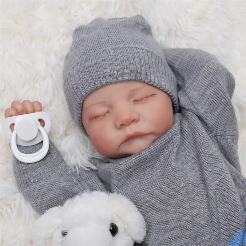 18-inch full silicone reborn d - Reborn Baby Doll Silicone Realistic review and price