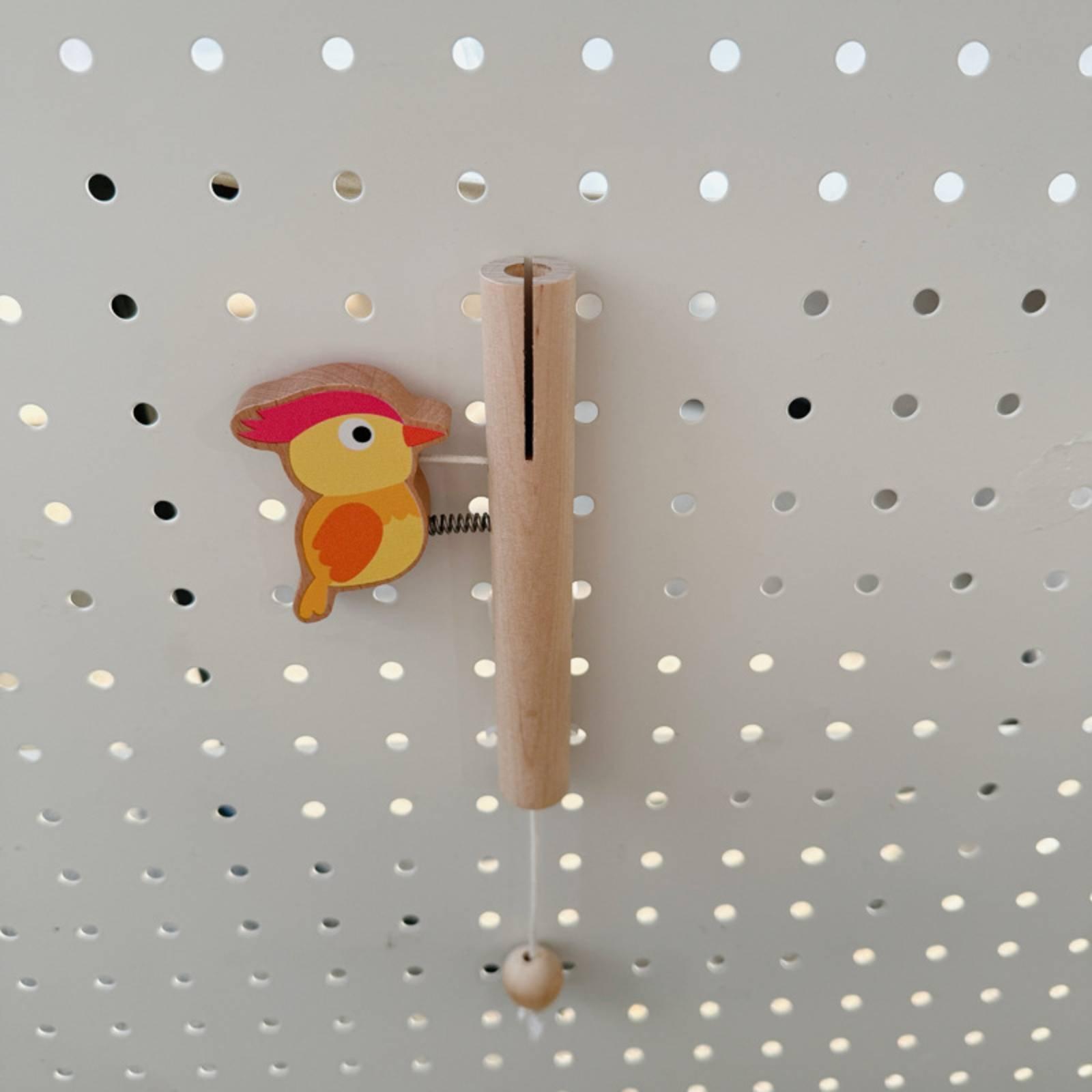 Wooden Busy Board with Pull St - Montessori Wooden Busy Board Toddler review and price