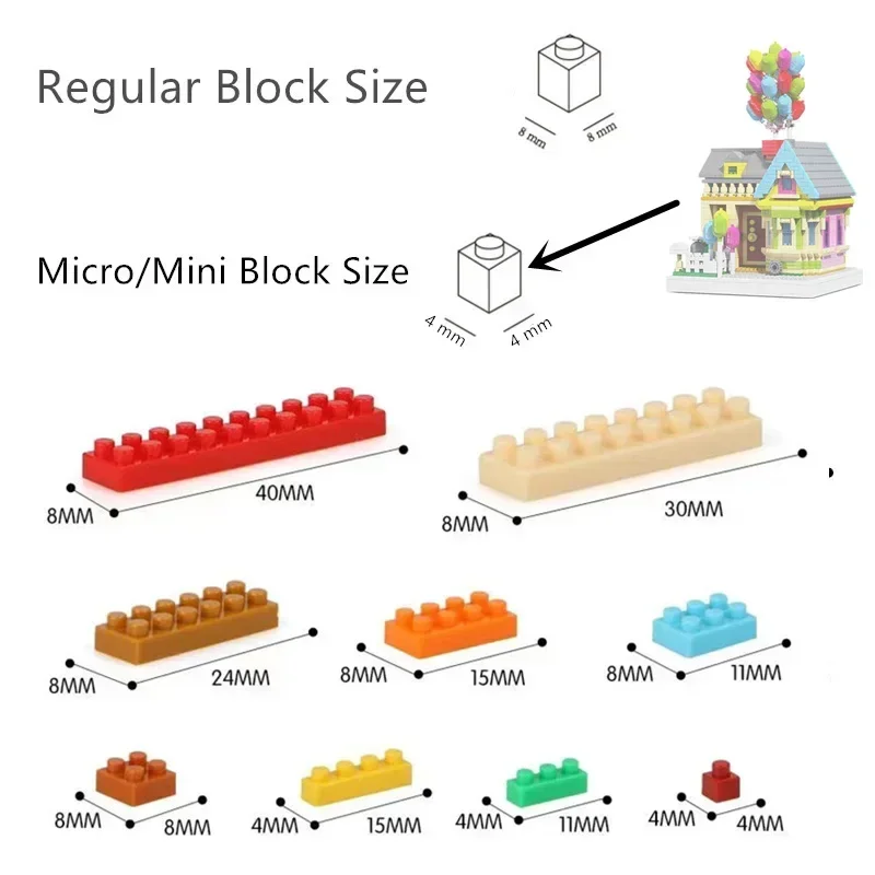 Micro-Mini-Block Balloon Fly H - Building Blocks review and price