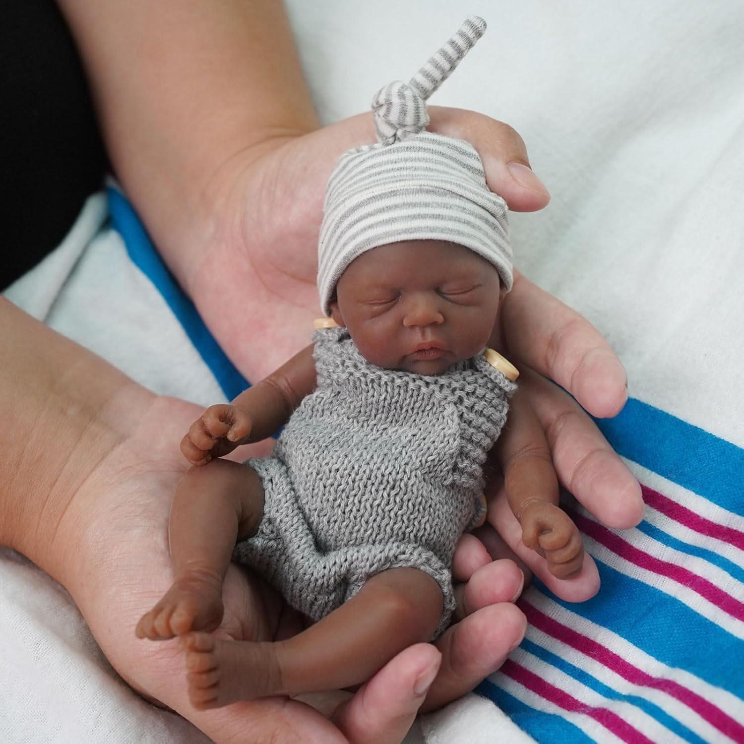 Reborn Baby Dolls 7 Inch Full  - Reborn Baby Doll Silicone Realistic review and price