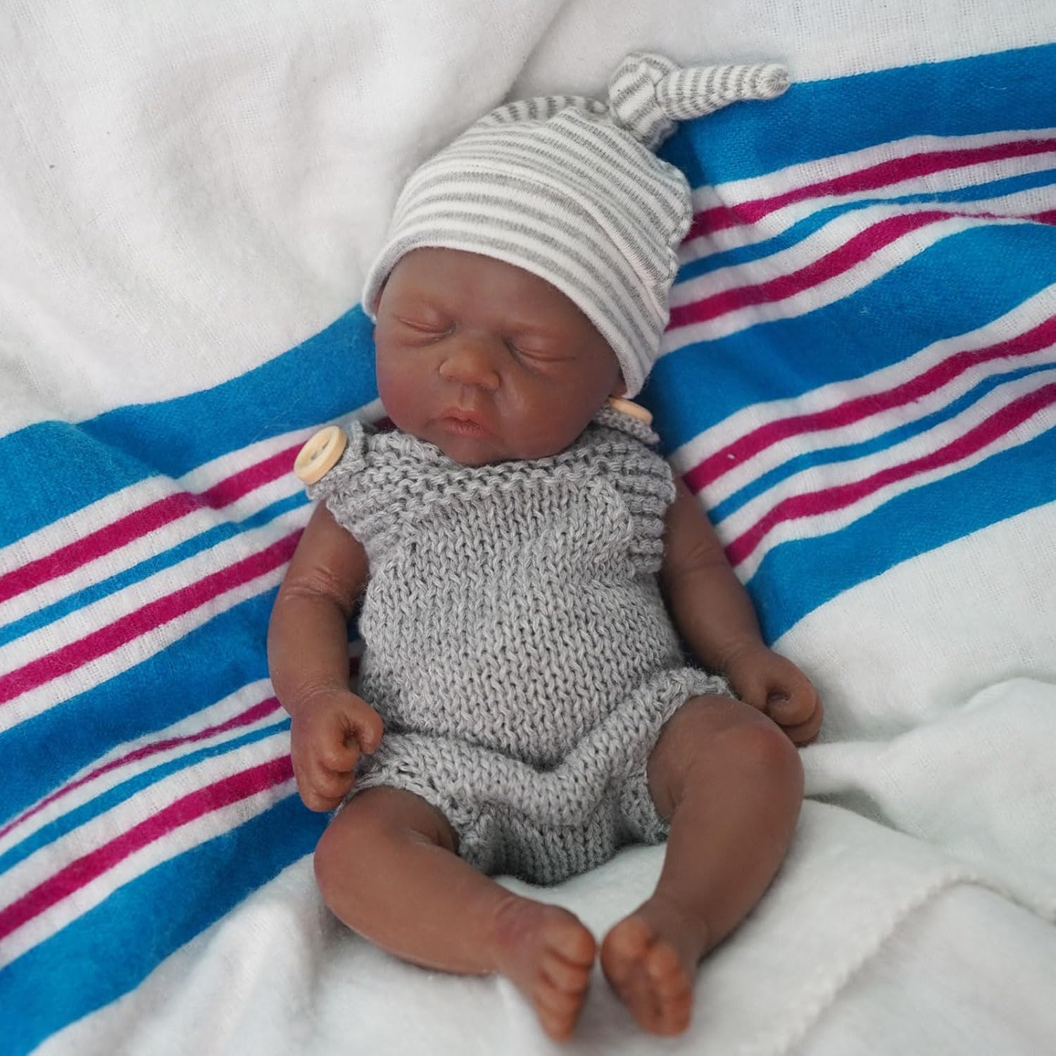 Reborn Baby Dolls 7 Inch Full  - Reborn Baby Doll Silicone Realistic review and price
