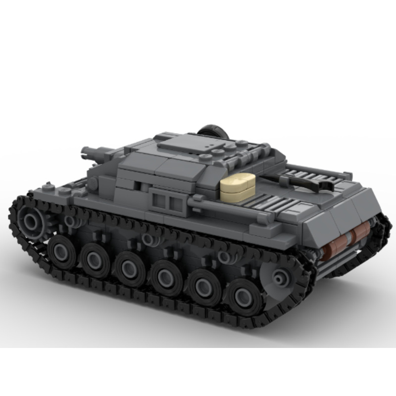 MOC Military Tank B Model Smal - Lego Compatible Military Tank review and price