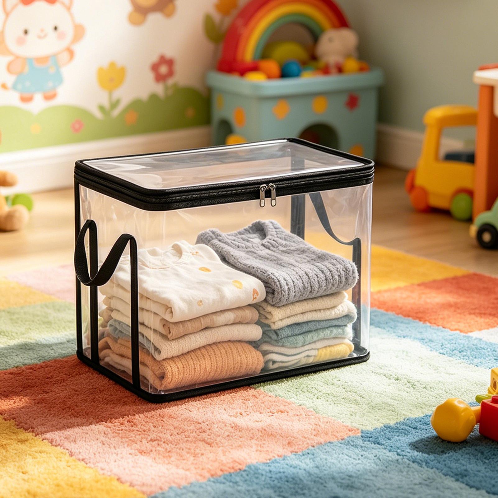 Toy Storage Bag Transparent Or - Building Blocks review and price