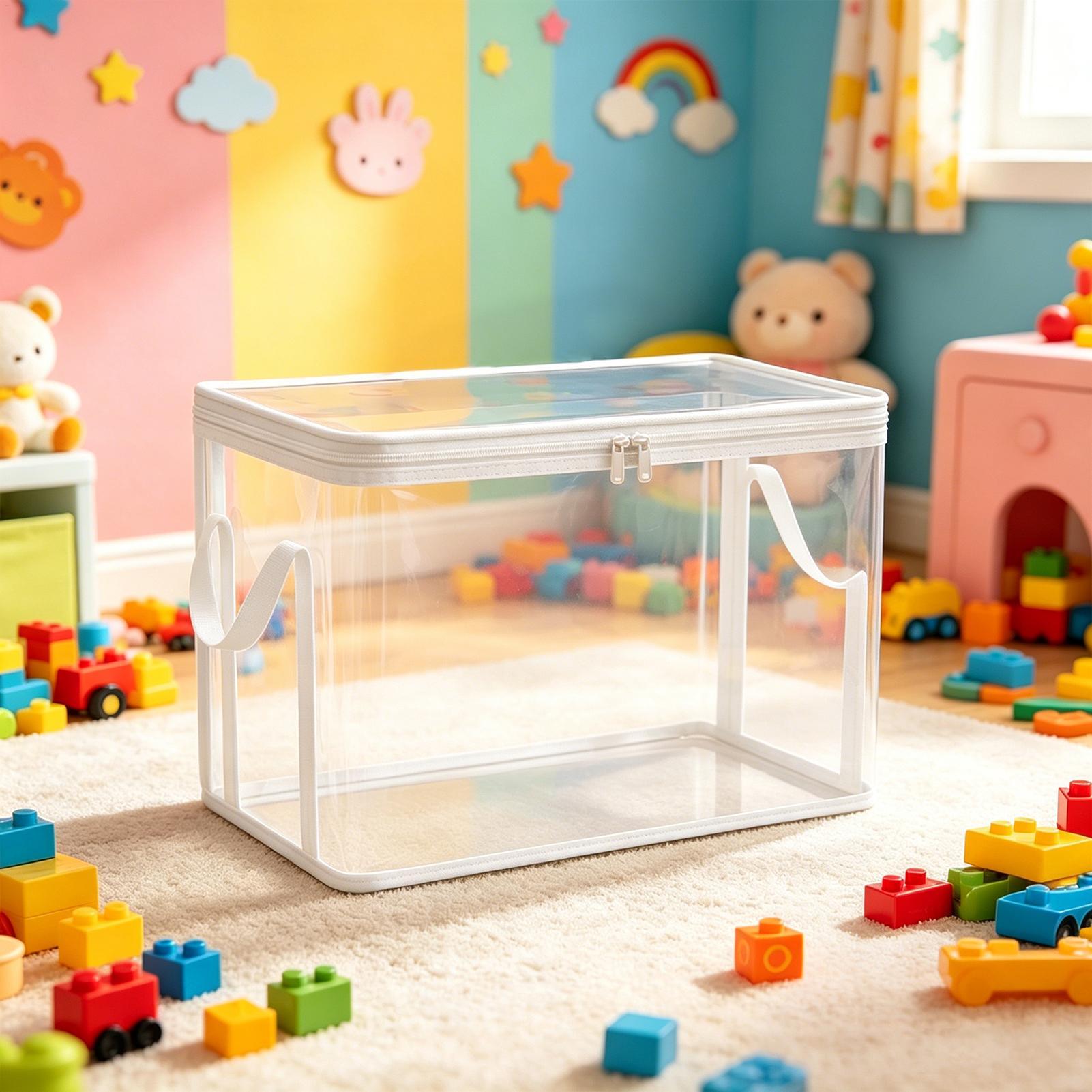 Toy Storage Bag Transparent Or - Building Blocks review and price