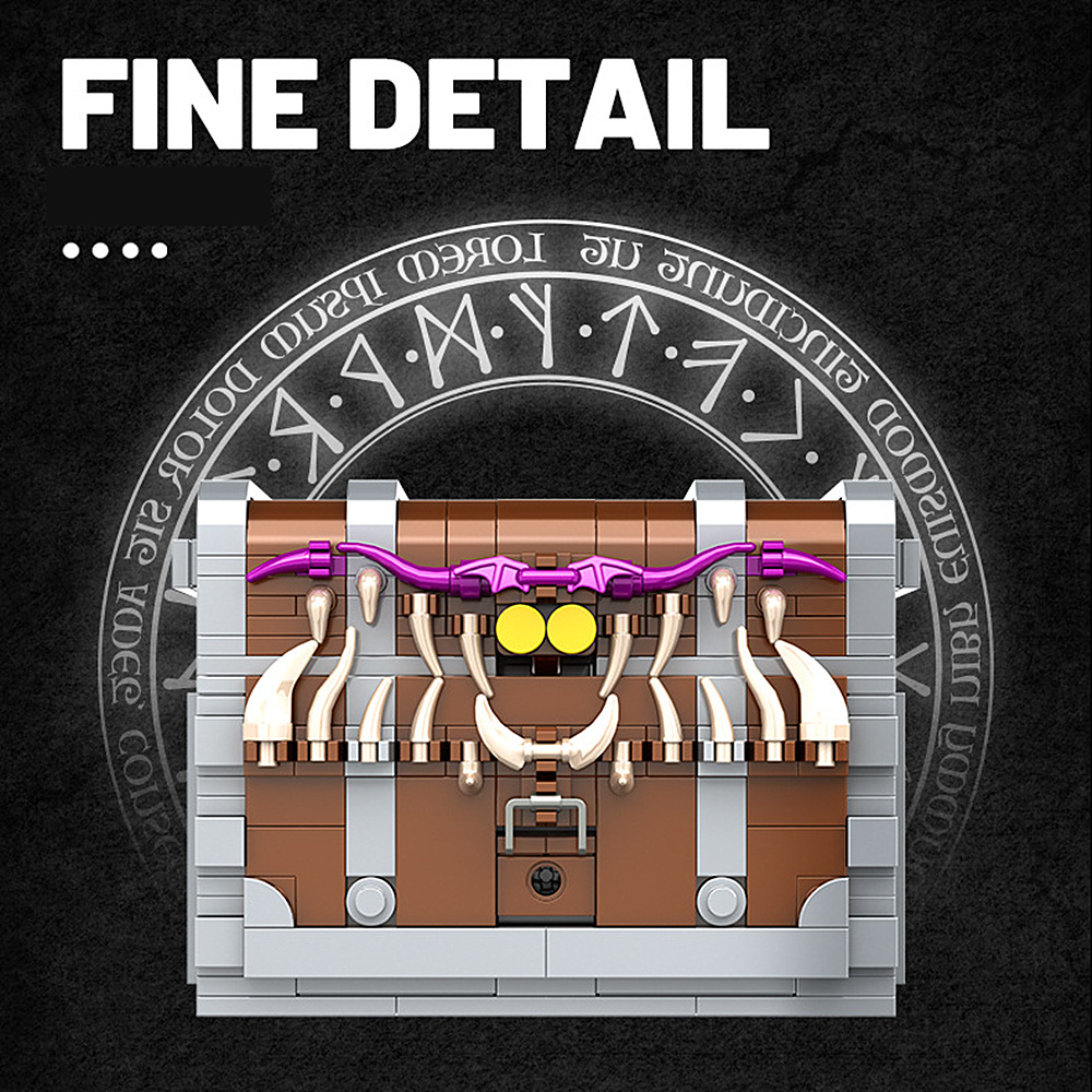 Medieval Fairy Tales Dungeons  - Building Blocks review and price