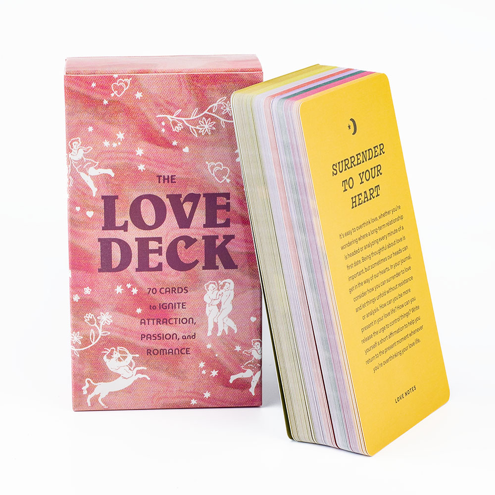 The Love Deck Cards 70Pcs Taro - Tarot Cards Deck With Guidebook review and price