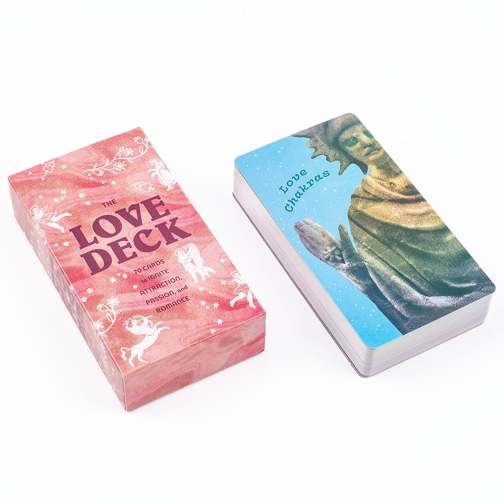 The Love Deck Cards 70Pcs Taro - Tarot Cards Deck With Guidebook review and price