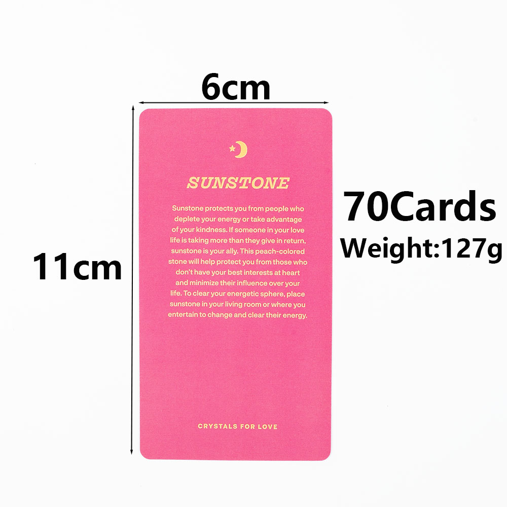 The Love Deck Cards 70Pcs Taro - Tarot Cards Deck With Guidebook review and price