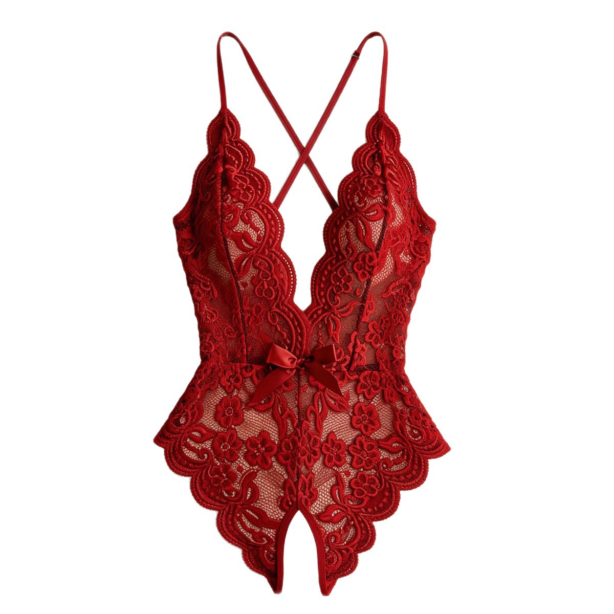 Hot Crotchless Sexy Lingerie F - Dolls review and price