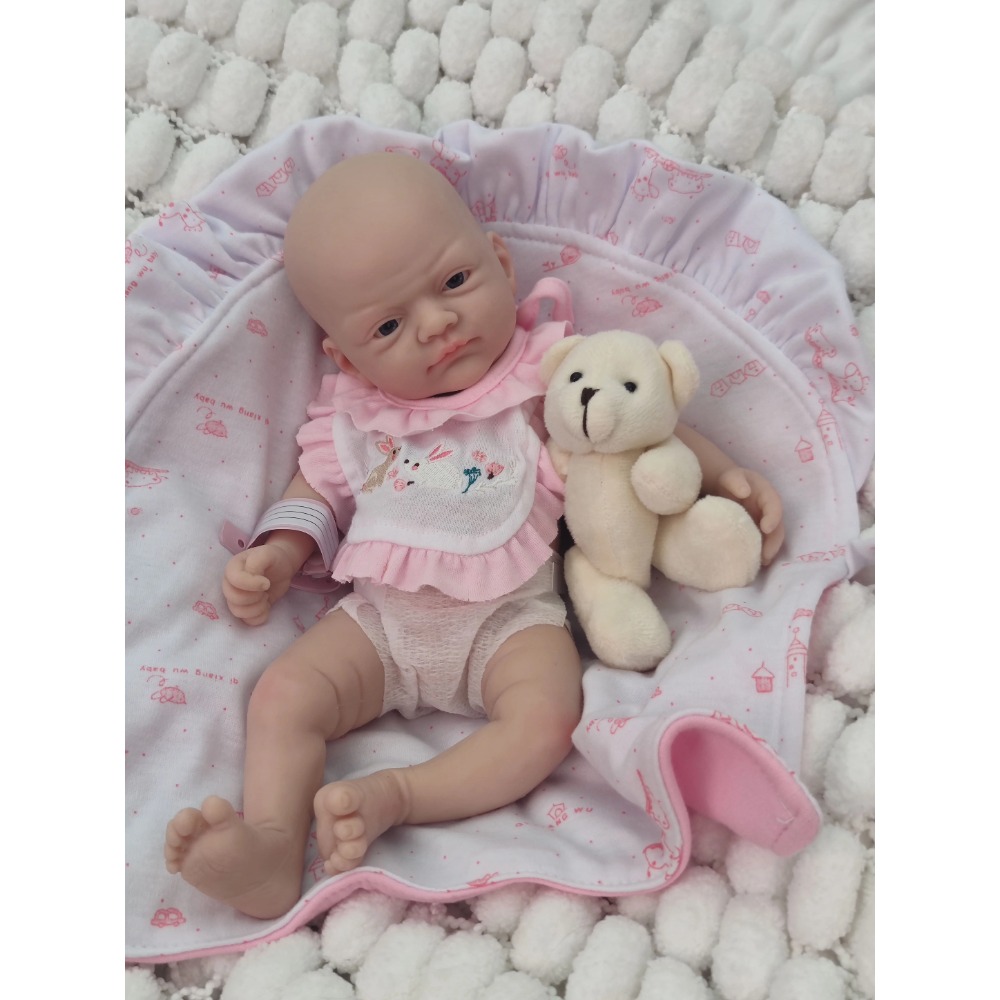 12 Inch Soft Silicone Reborn   - Reborn Baby Doll Silicone Realistic review and price