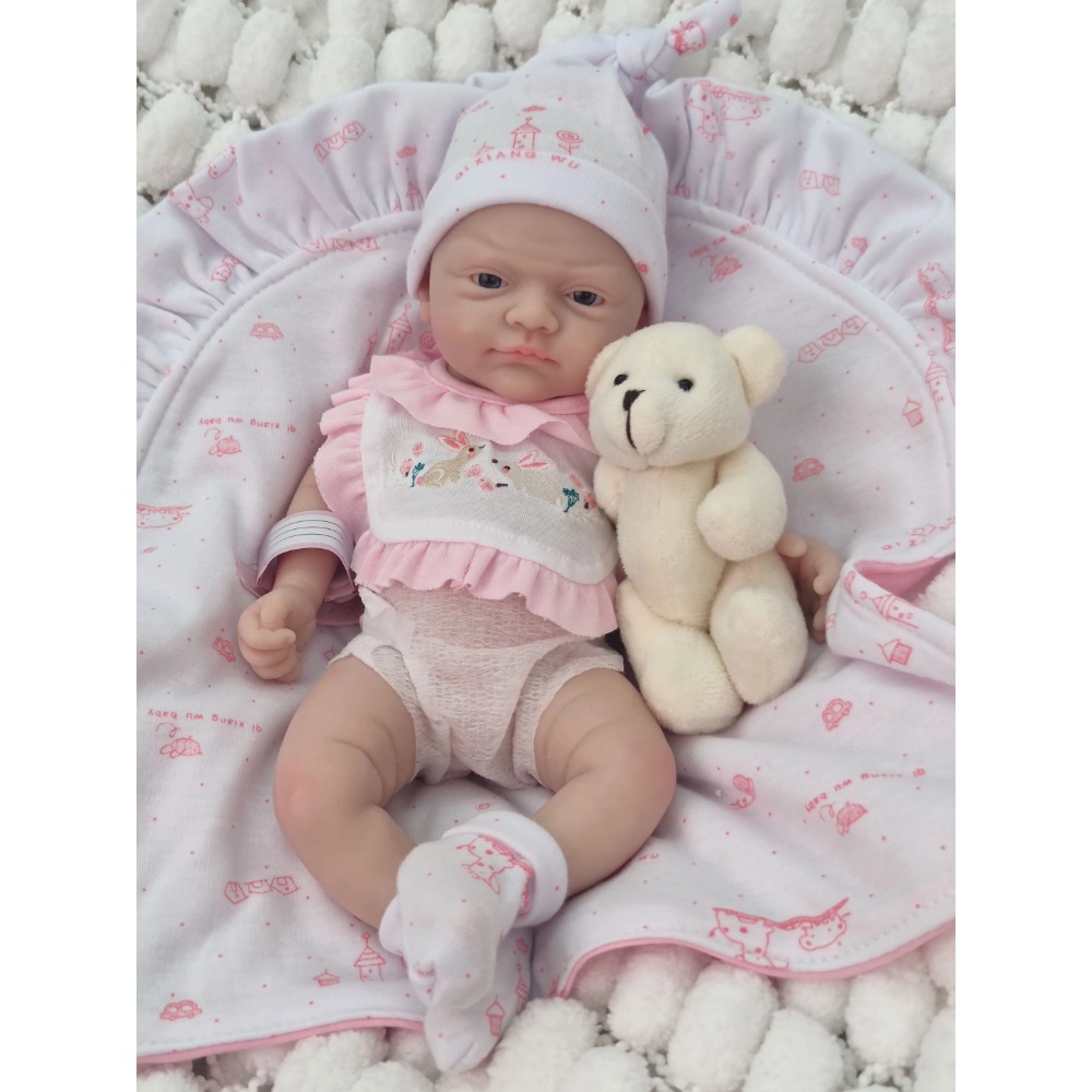 12 Inch Soft Silicone Reborn   - Reborn Baby Doll Silicone Realistic review and price