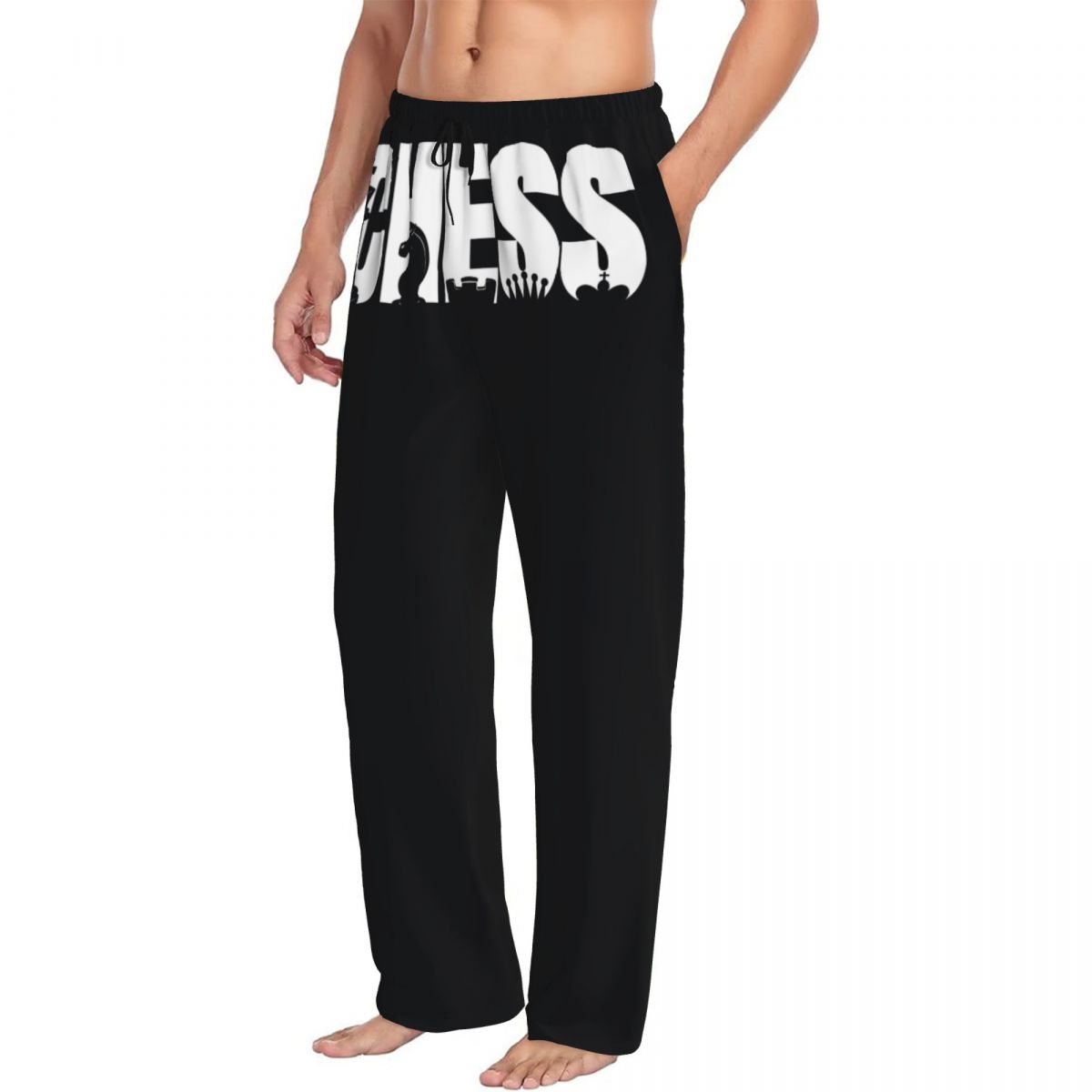Custom Chess Board Pajama Pant - Board Games review and price