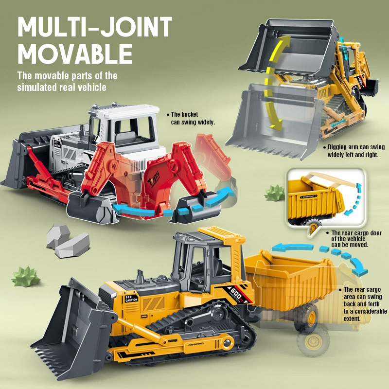 Engineering Vehicle Model Doub - Educational Toys review and price