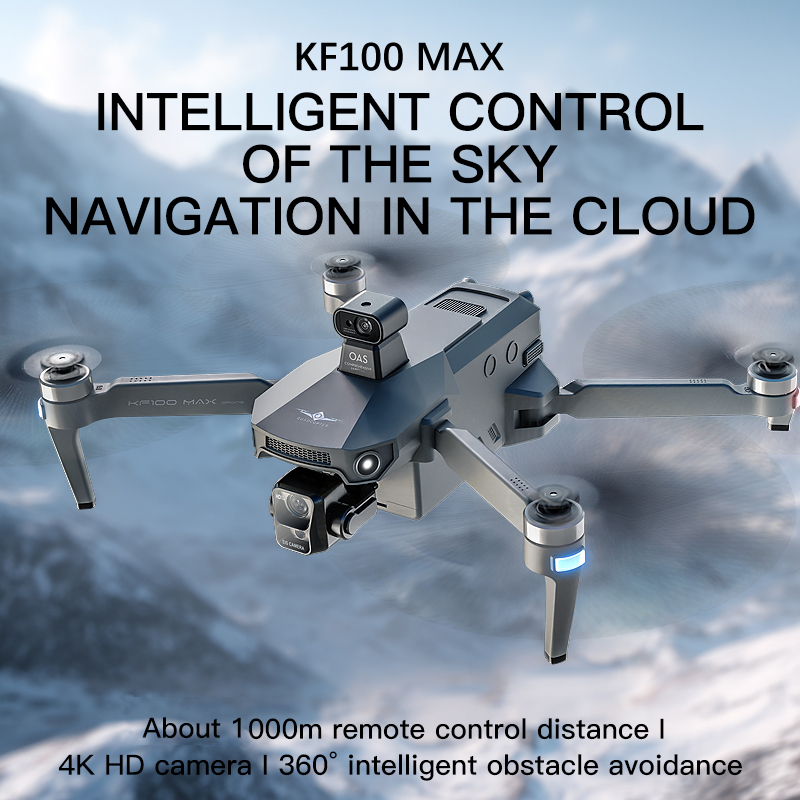 KF100 MAX GPS Drone 4K Camera  - Fpv Brushless Rc Drone 4K review and price