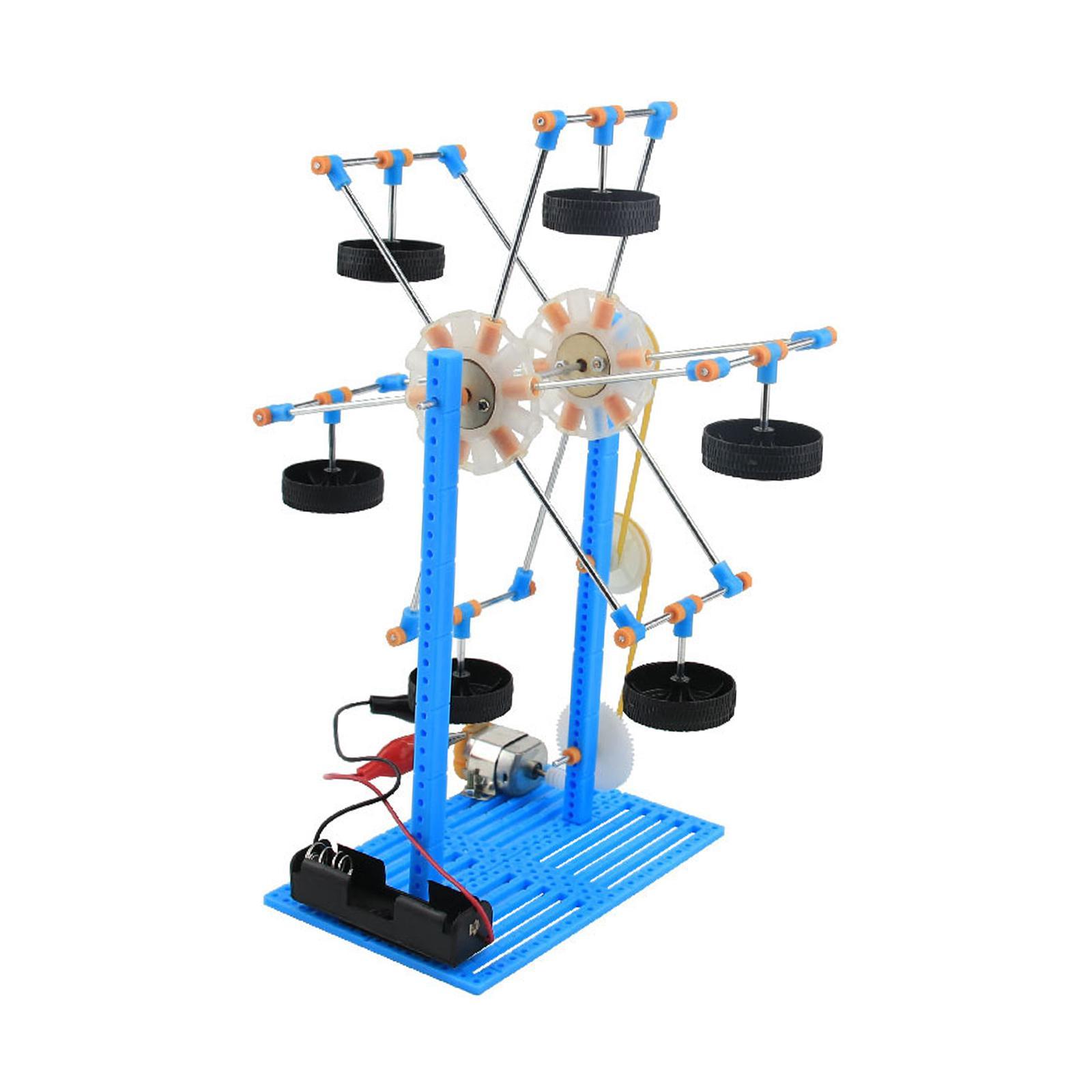 Wheel DIY Model Kits Assembly  - Educational Toys review and price