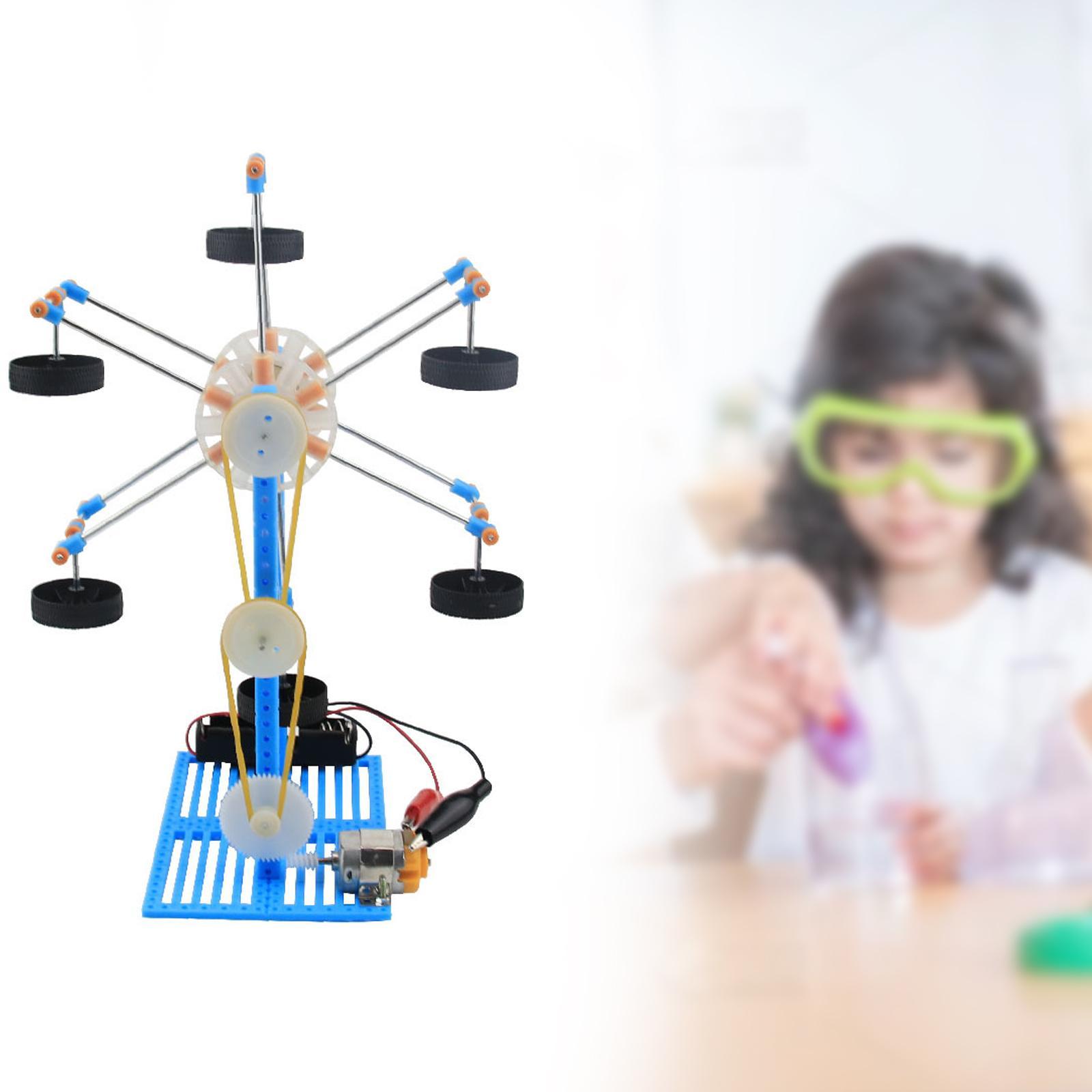 Wheel DIY Model Kits Assembly  - Educational Toys review and price