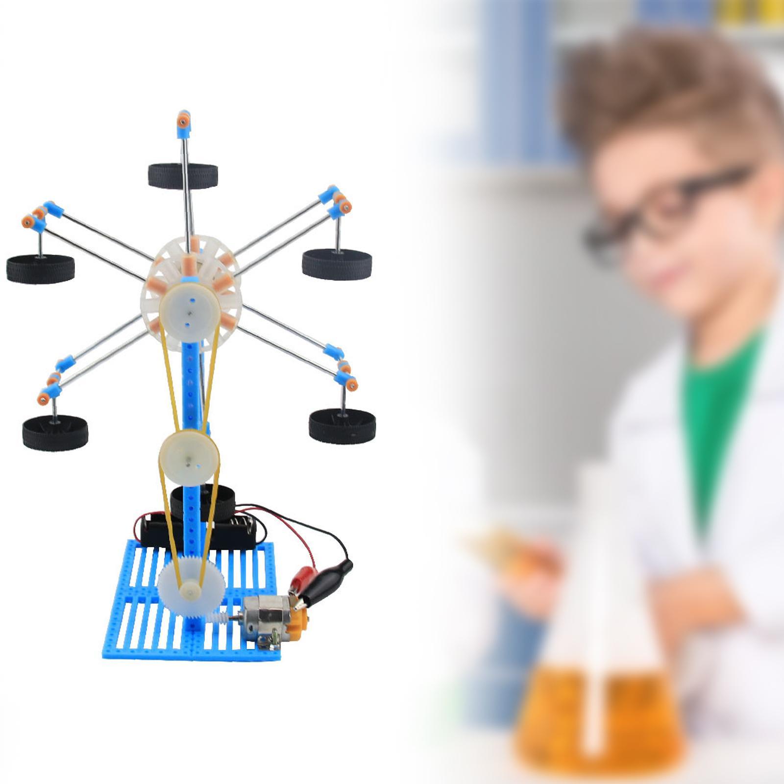 Wheel DIY Model Kits Assembly  - Educational Toys review and price