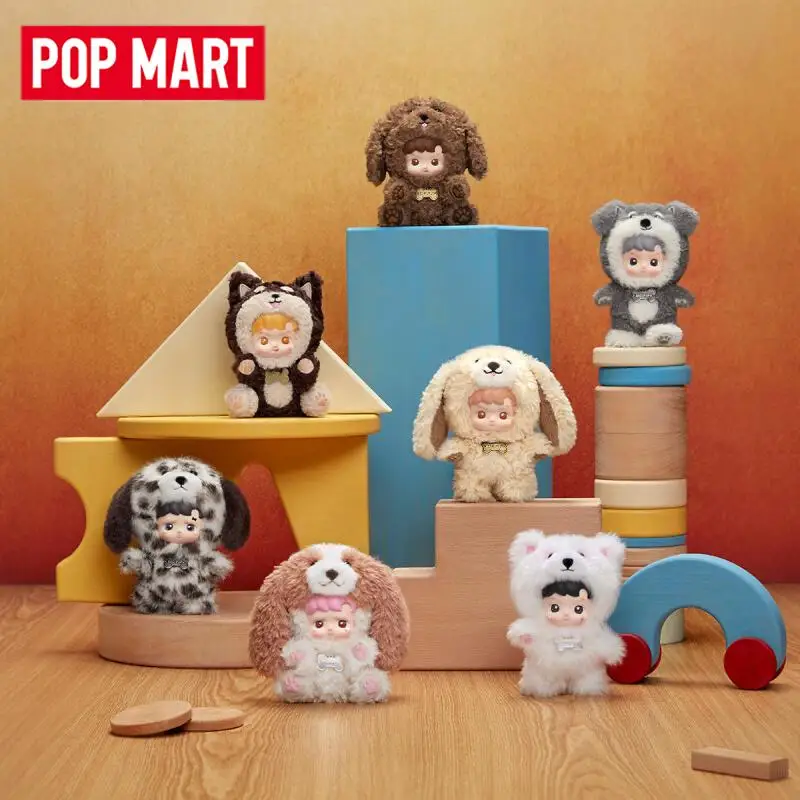 POP MART HACIPUPU Take Me Home - Anime Action Figure Blind Box review and price