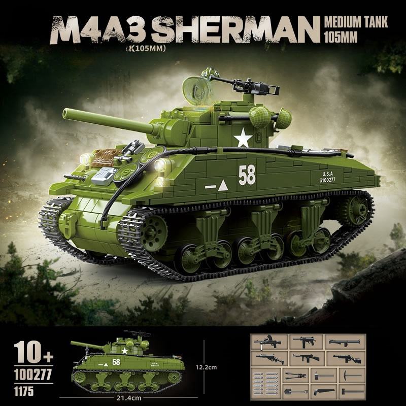 New World WarII Military Weapo - Lego Compatible Military Tank review and price