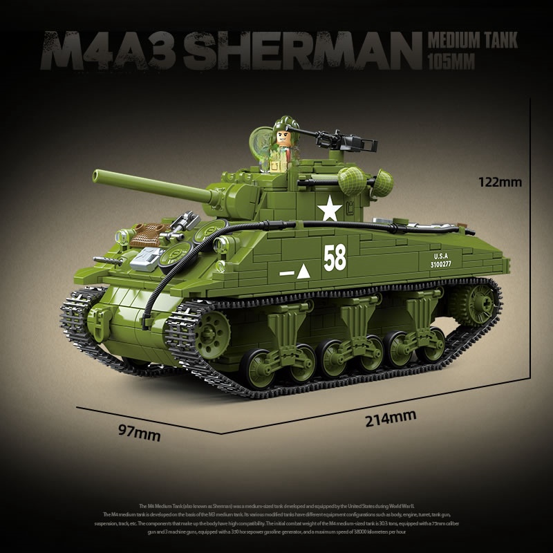 New World WarII Military Weapo - Lego Compatible Military Tank review and price